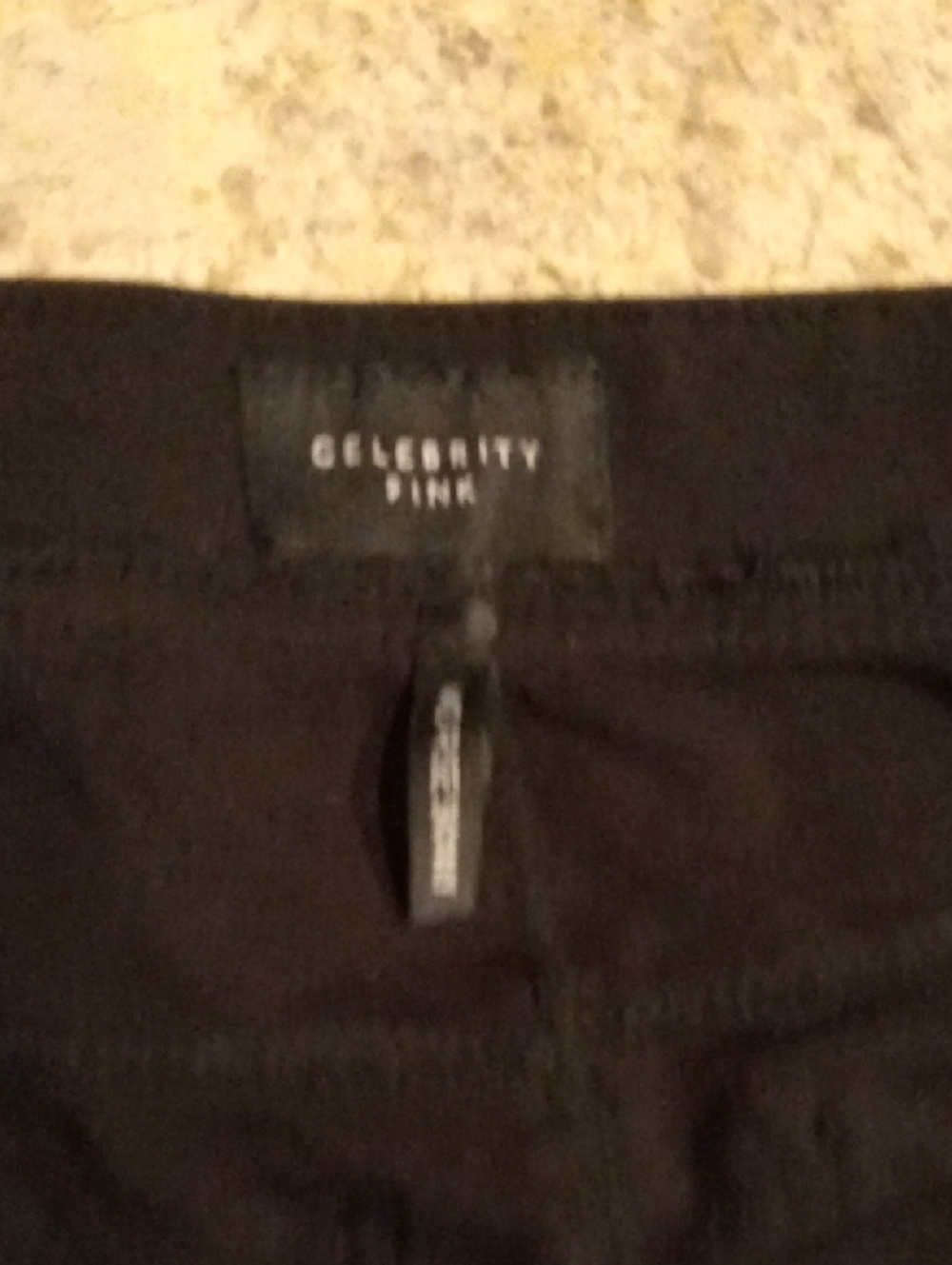 Celebrity Pink Black Skinny Jeans - Slim Fit